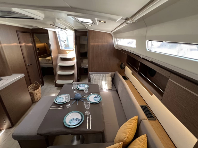 Alquiler Velero Bénéteau con o sin  título de navegación