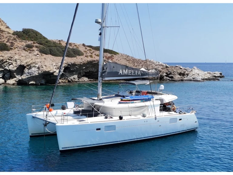 Alquiler de barcos Álimos barato de Lagoon 450 F
