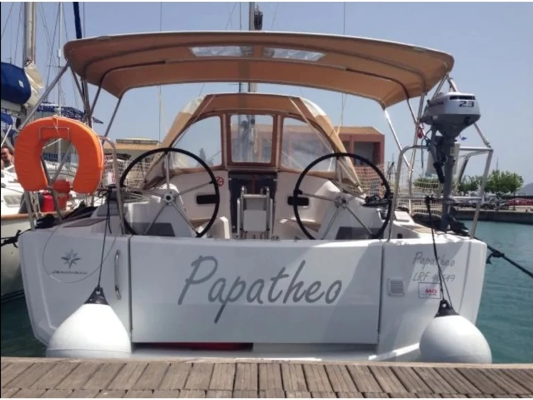 Alquiler Velero en Lefkáda - Jeanneau Sun Odyssey 349