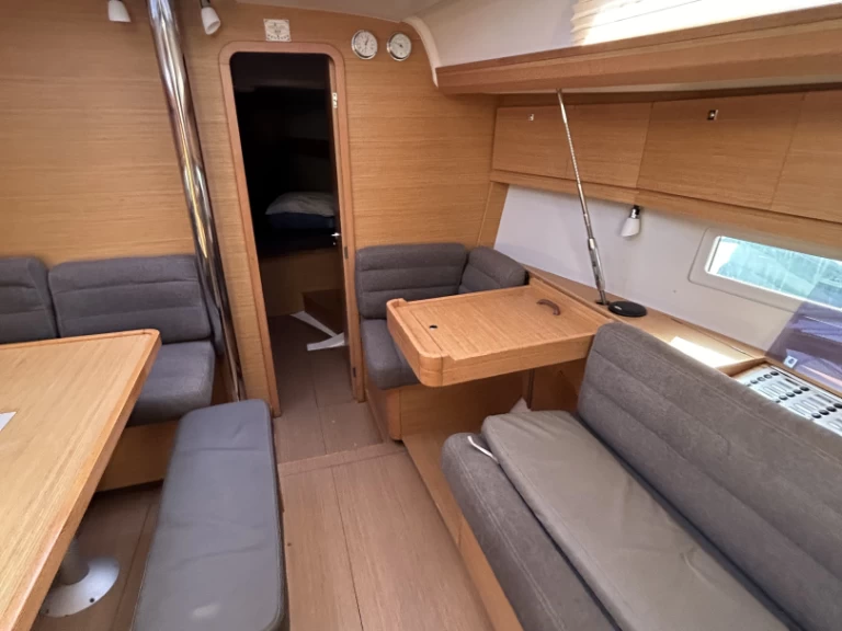 Alquiler de Velero, con o sin patrón Dufour Gouviá