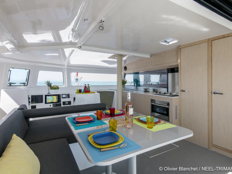 Alquiler de embarcaciones Neel Neel 43 enLe Marin en Samboat