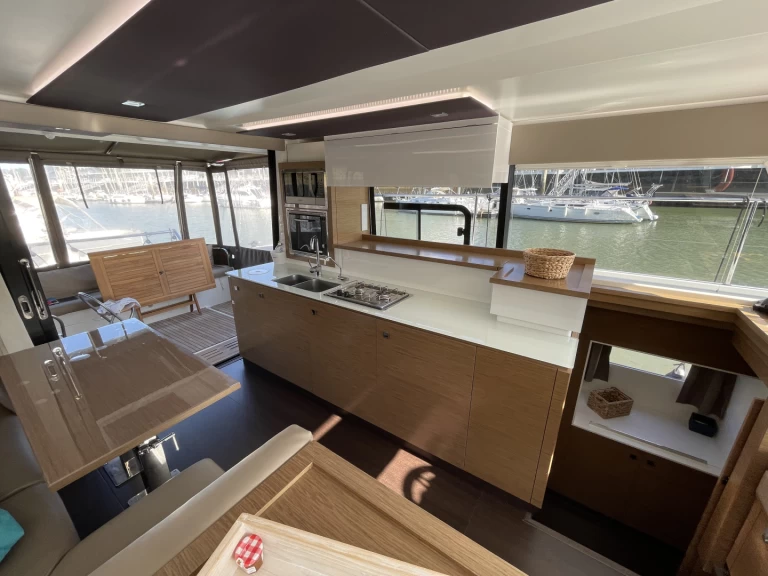 Alquiler Cogolin - Fountaine Pajot Fountaine Pajot MY 37 en SamBoat