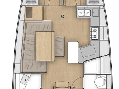 Alquiler Velero en Álimos - Bénéteau Oceanis 40.1