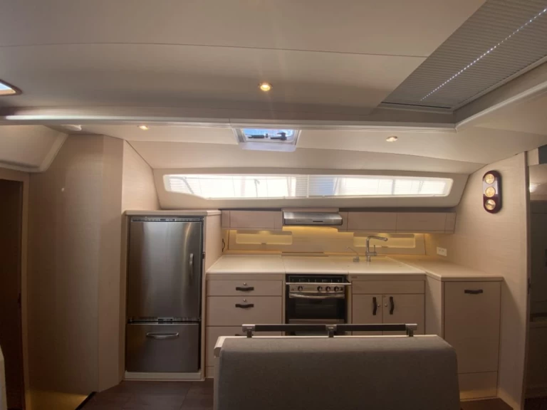 Alquiler Velero en Adaköy - Jeanneau Jeanneau 54