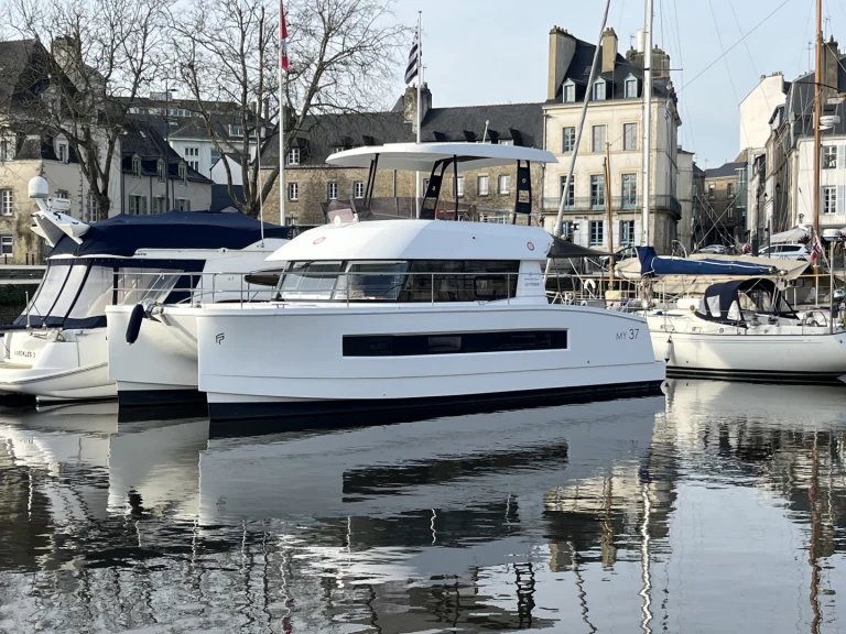 Alquiler Lancha en Cogolin - Fountaine Pajot Fountaine Pajot MY 37