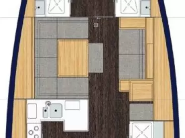 Alquiler de Velero, con o sin patrón Bavaria Gouviá