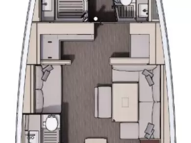 Dufour Dufour 470 de alquiler a Trogir