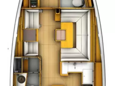 Alquiler de embarcaciones Jeanneau Sun Odyssey 419 enPalma de Mallorca en Samboat