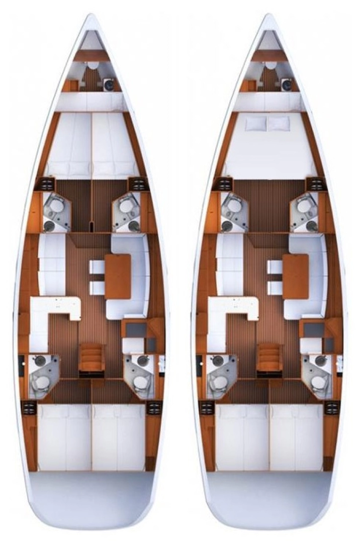 Alquiler Velero Jeanneau con o sin  título de navegación