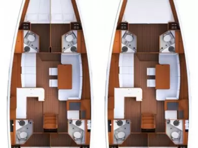 Alquiler Velero Jeanneau con o sin  título de navegación