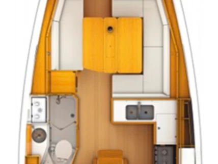 Alquiler Velero en Gouviá - Jeanneau Sun Odyssey 389