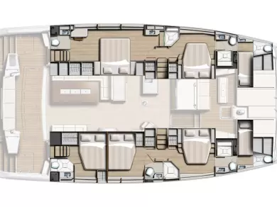 Alquiler de barcos Road Town barato de Bali 5.4