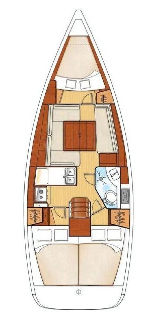 Alquiler de barcos Préveza barato de Oceanis 343 Clipper