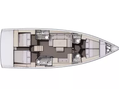 Alquiler de barcos Skradin barato de Dufour 470