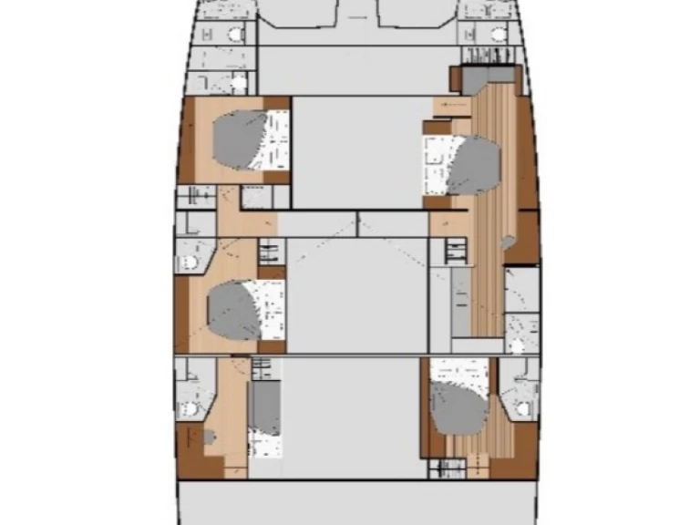 Alquiler Yate de lujo Fountaine Pajot con o sin  título de navegación