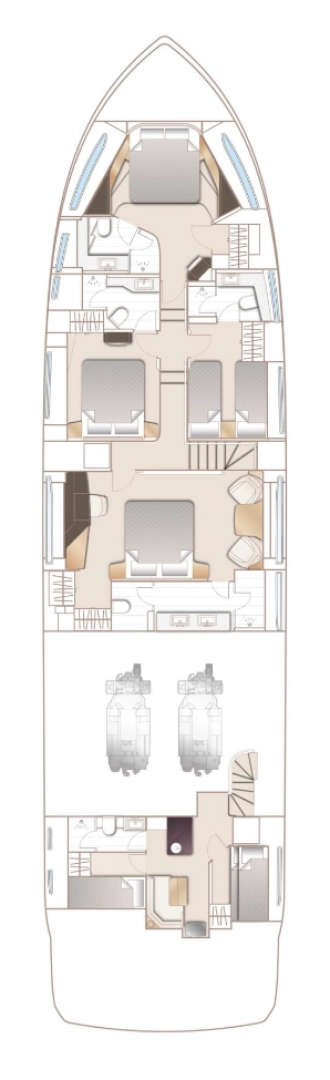 Alquiler de barcos Álimos barato de Princess Y85