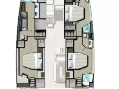 Alquiler de embarcaciones Bali Bali 4.8 enGöcek en Samboat