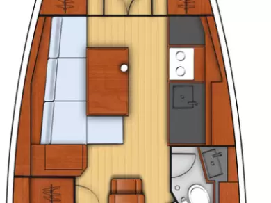 Bénéteau Oceanis 38.1 de alquiler a Göcek