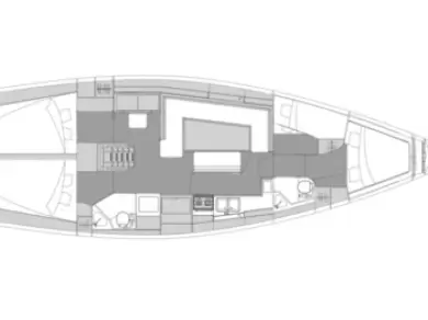 Alquiler Trogir - Elan Impression 45.1 en SamBoat
