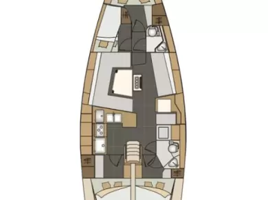 Alquiler de Velero, con o sin patrón Elan Novi Vinodolski