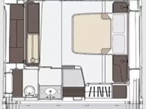 Alquiler de Azimut Azimut 68 en Podstrana