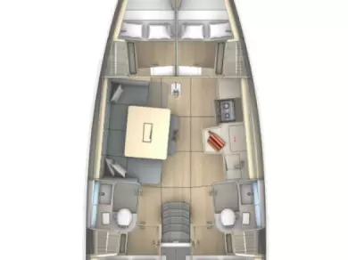 Alquiler de embarcaciones Dufour Dufour 41 enPrimošten en Samboat