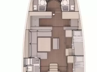 Alquiler de embarcaciones Dufour Dufour 530 enVodice en Samboat