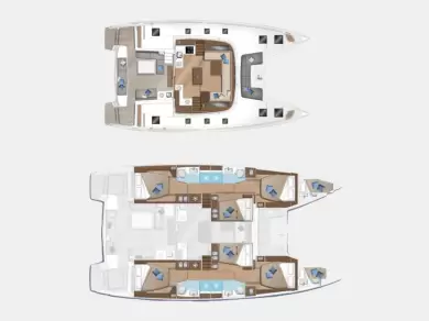 Alquiler de barcos Álimos barato de Lagoon 50