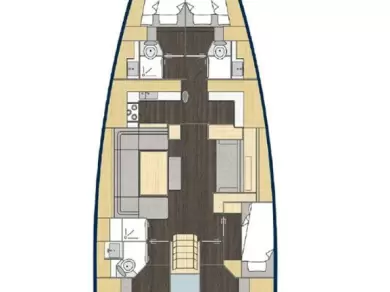 Alquiler Split - Bavaria Bavaria C57 en SamBoat