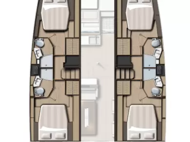 Alquiler de Bali Bali 4.4 en Šibenik