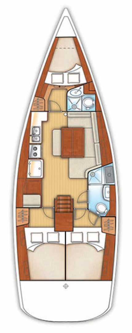 Bénéteau Oceanis 40 de alquiler a Deme of Volos