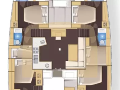 Alquiler Catamarán en Álimos - Lagoon Lagoon 52