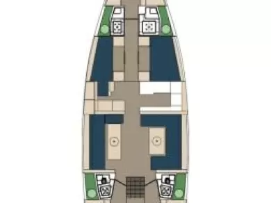 Alquiler Trogir - D&D Yacht D&D Kufner 54 en SamBoat