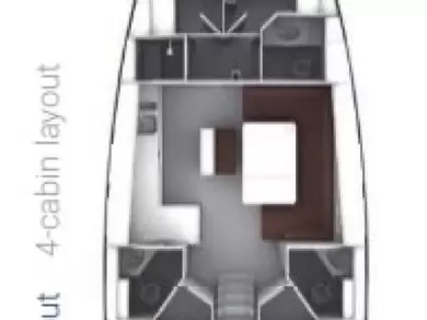 Alquiler Velero en Göcek - Bavaria Cruiser 46