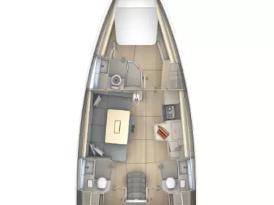 Alquiler de Velero, con o sin patrón Dufour Fethiye