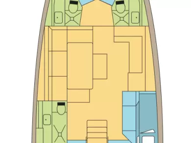 Alquiler de Dufour Dufour 470 en Bas du Fort