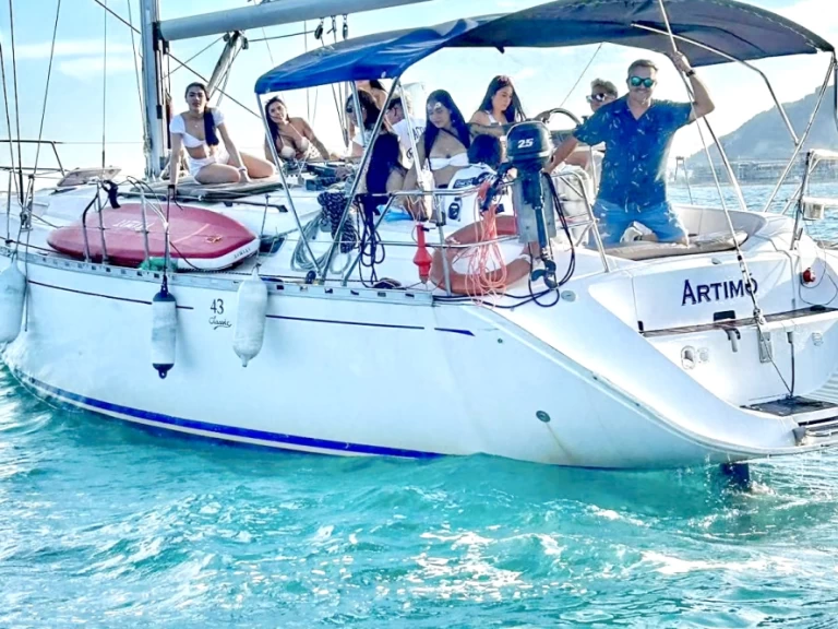 Alquiler Port Olímpic de Barcelona - Dufour Dufour 43 Classic en SamBoat