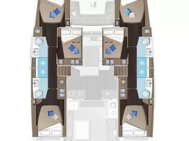 Lagoon Lagoon 51 de alquiler a Álimos