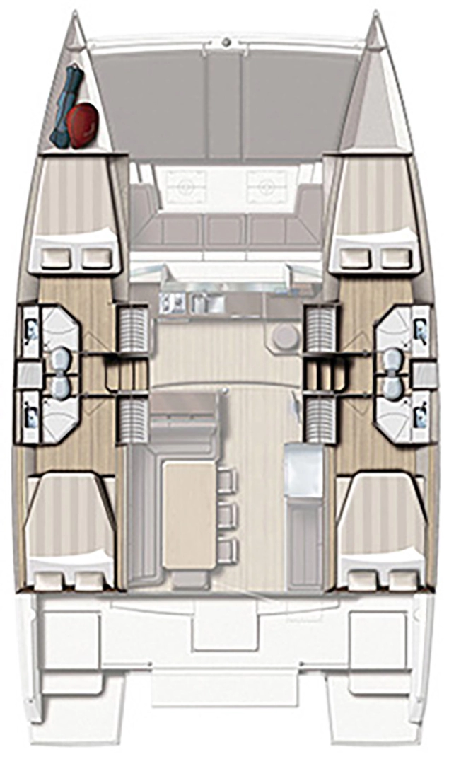 Catamarán para alquilar Capo d'Orlando al mejor precio
