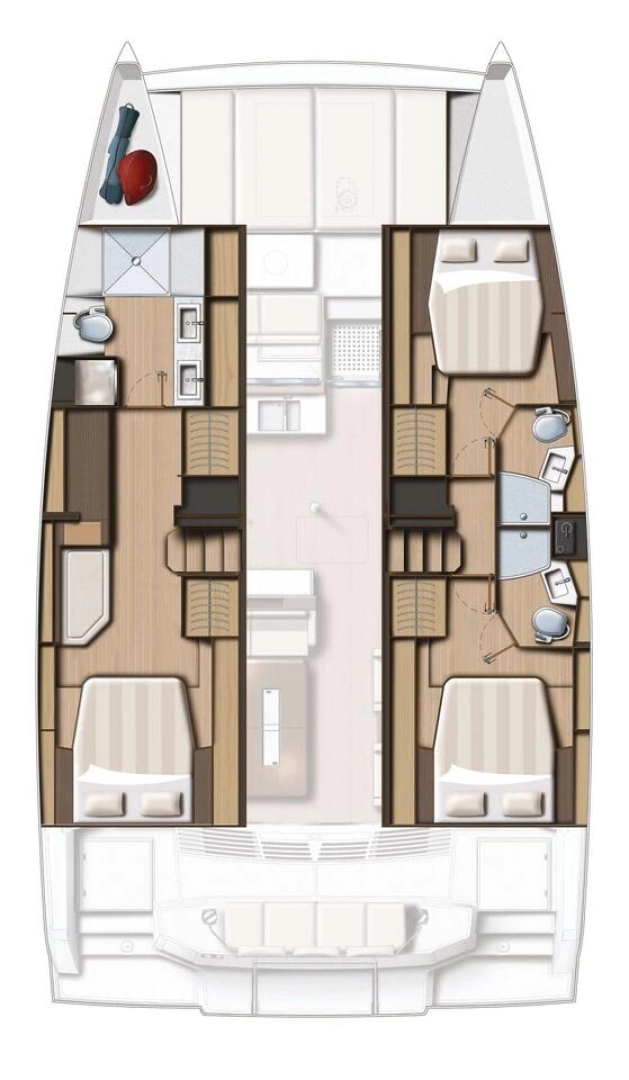 Alquiler Catamarán Bali con o sin  título de navegación