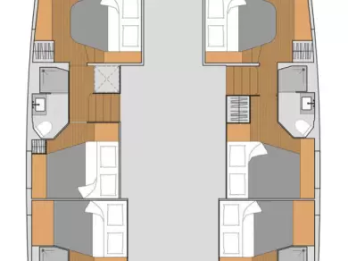 Alquiler Road Town - Fountaine Pajot Aura 51 en SamBoat