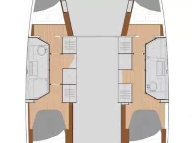 Alquiler Catamarán en Road Town - Fountaine Pajot Lucia 40