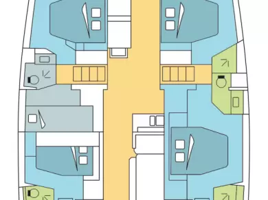 Alquiler Ciudad de Belice - Bali Bali 4.8 en SamBoat