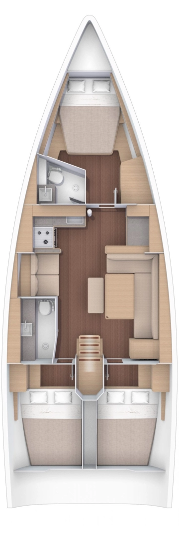 Alquiler de Dufour Dufour 430 en Road Town