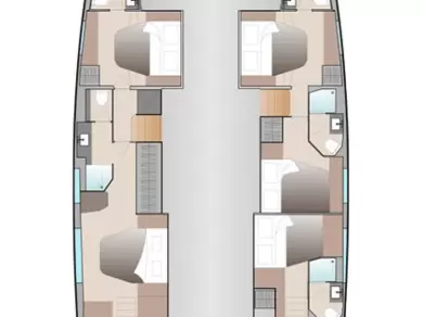Alquiler de Fountaine Pajot Aura 51 en Road Town