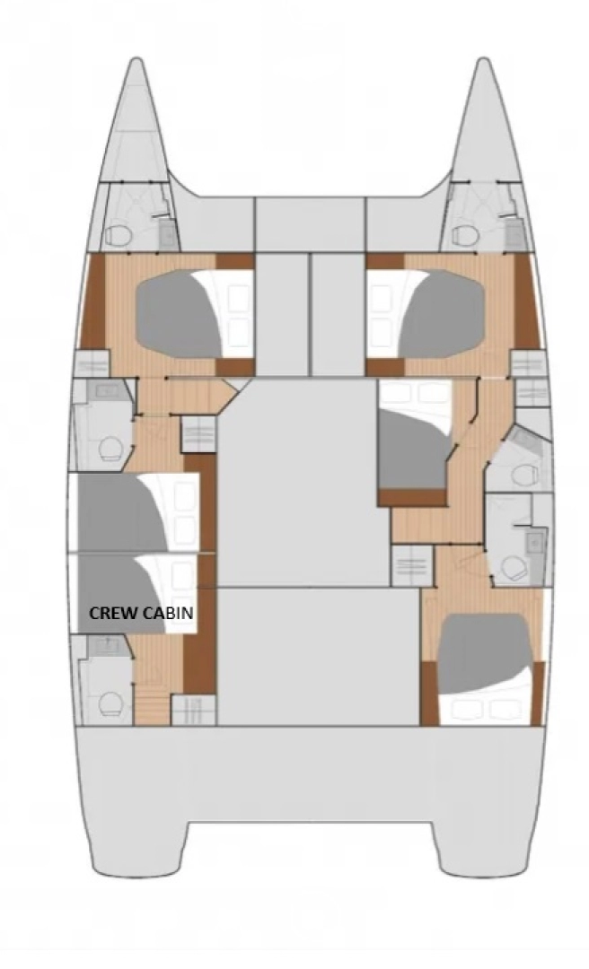 Fountaine Pajot Saba 50 de alquiler a Ciudad de Belice
