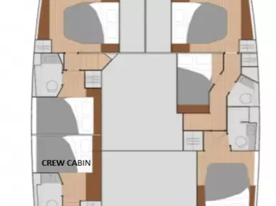 Fountaine Pajot Saba 50 de alquiler a Ciudad de Belice