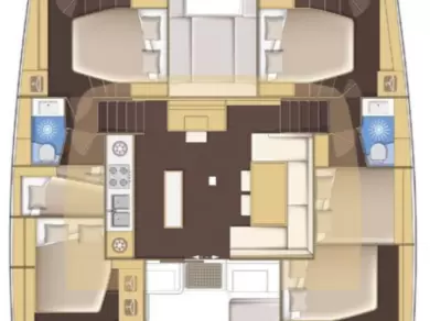 Lagoon Lagoon 52 de alquiler a Ciudad de Belice