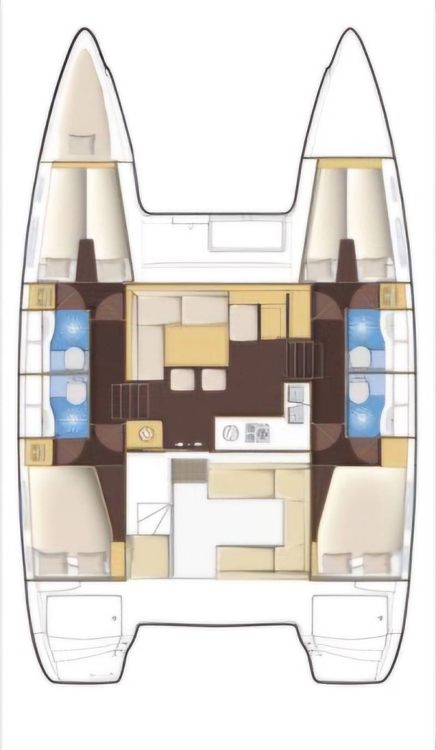 Catamarán para alquilar Ko Samui (Koh Samui) al mejor precio