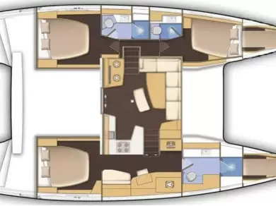 Alquiler Catamarán en Rogoznica - Lagoon Lagoon 42